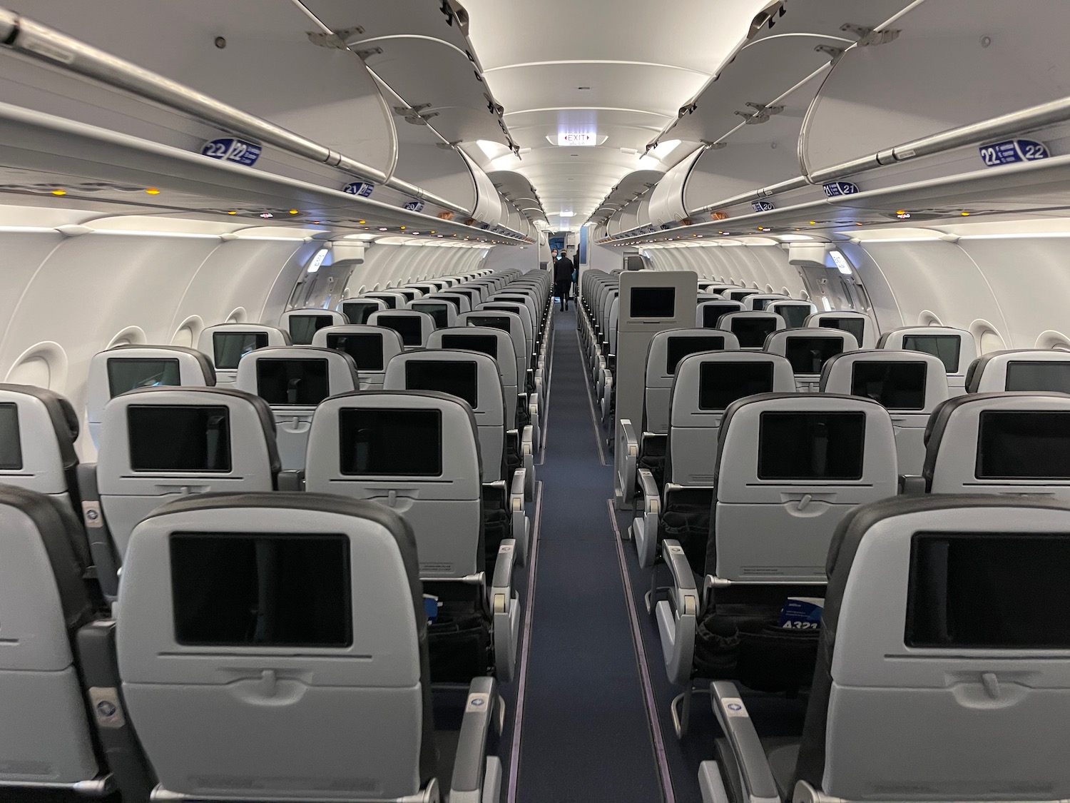 Why Are Most Airplane Seats Blue?