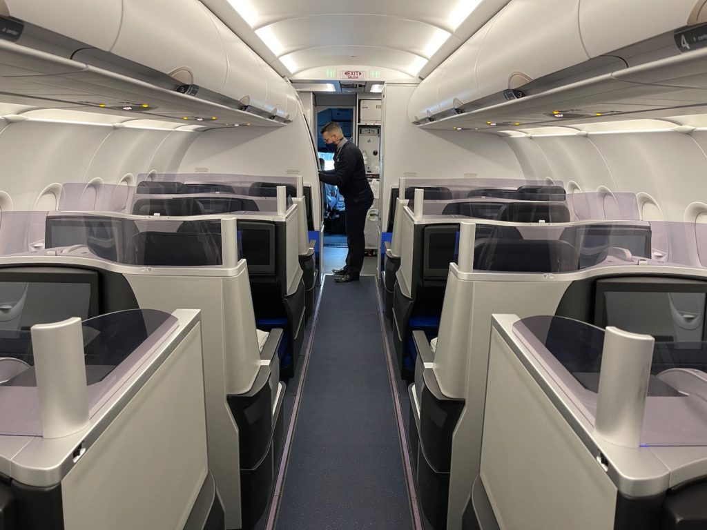 Review: JetBlue A321 Mint Business Class - Live and Let's Fly