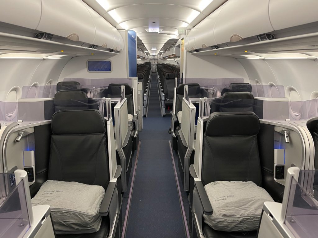 Review: JetBlue A321 Mint Business Class - Live and Let's Fly