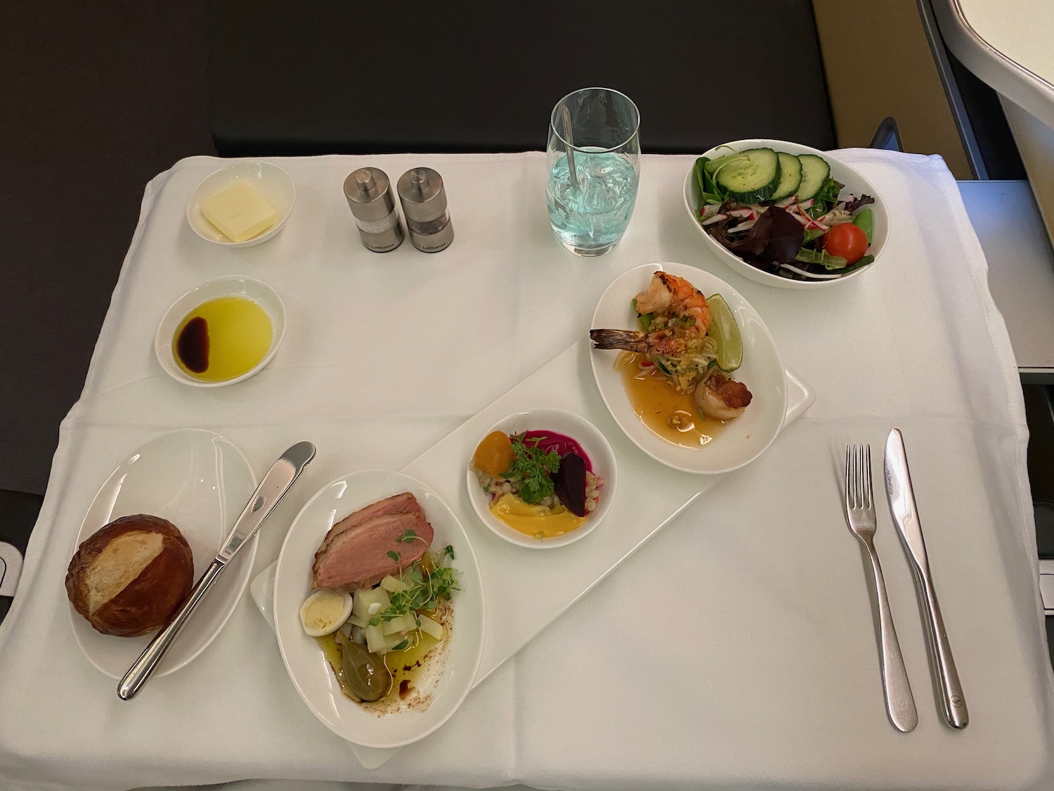 Lufthansa First Class Pandemic Review