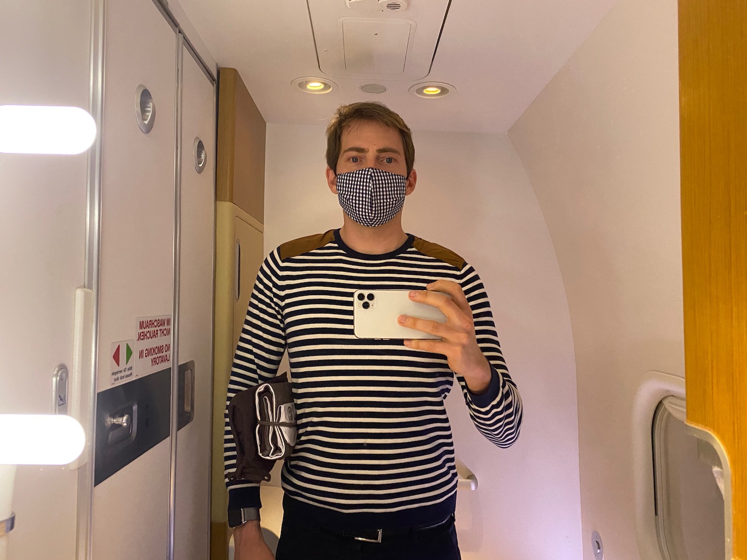 Lufthansa First Class Pandemic Review
