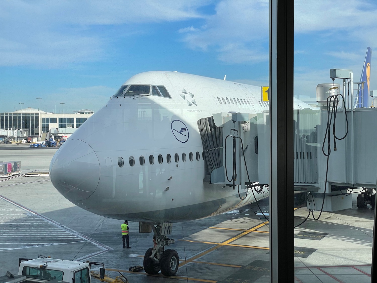 Lufthansa First Class Pandemic Review