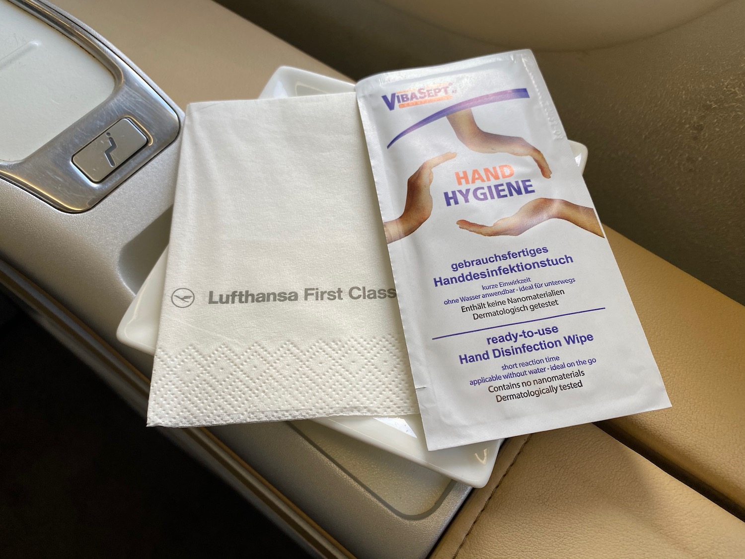 Lufthansa First Class Pandemic Review