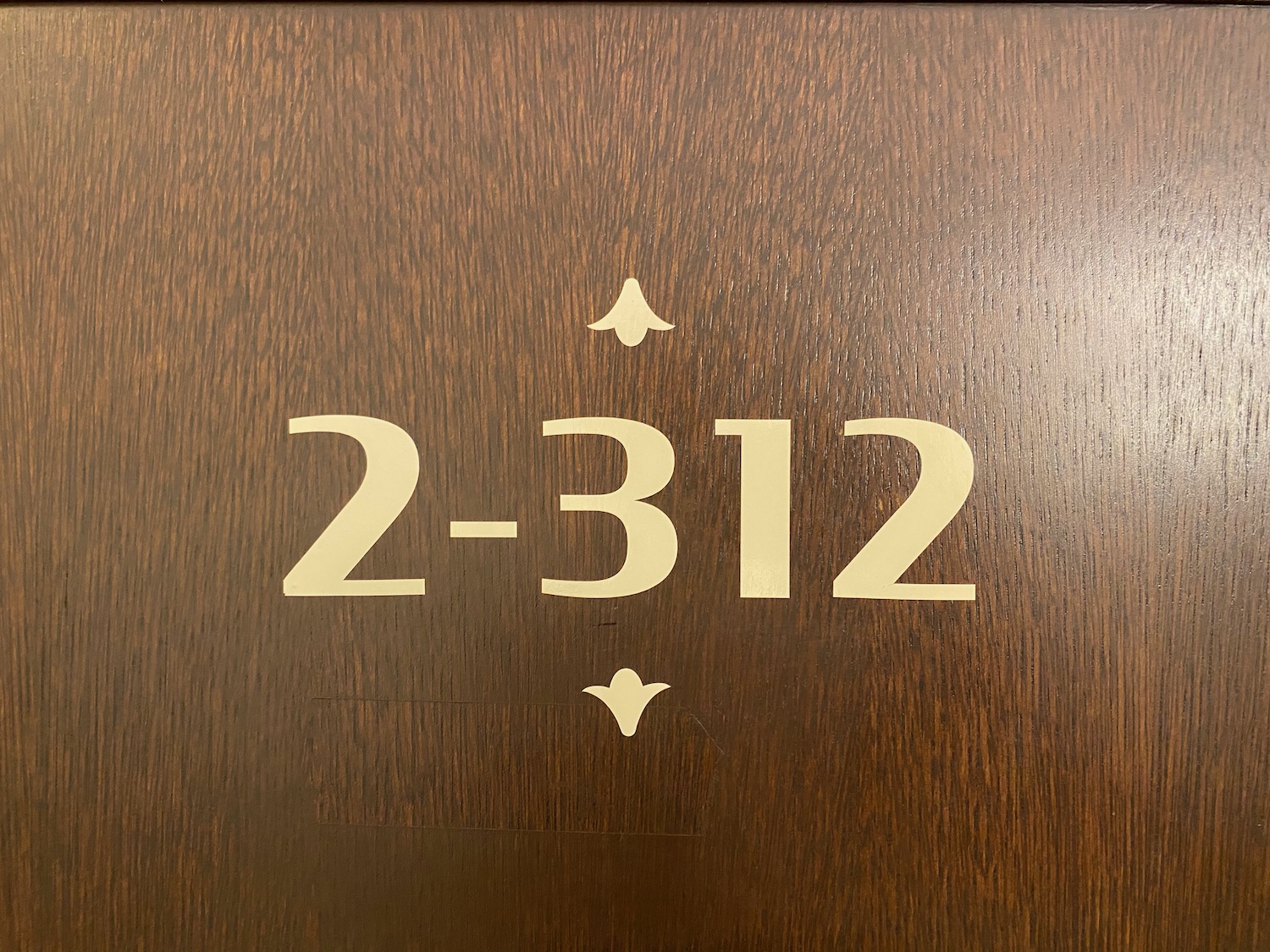 a sign with numbers on it