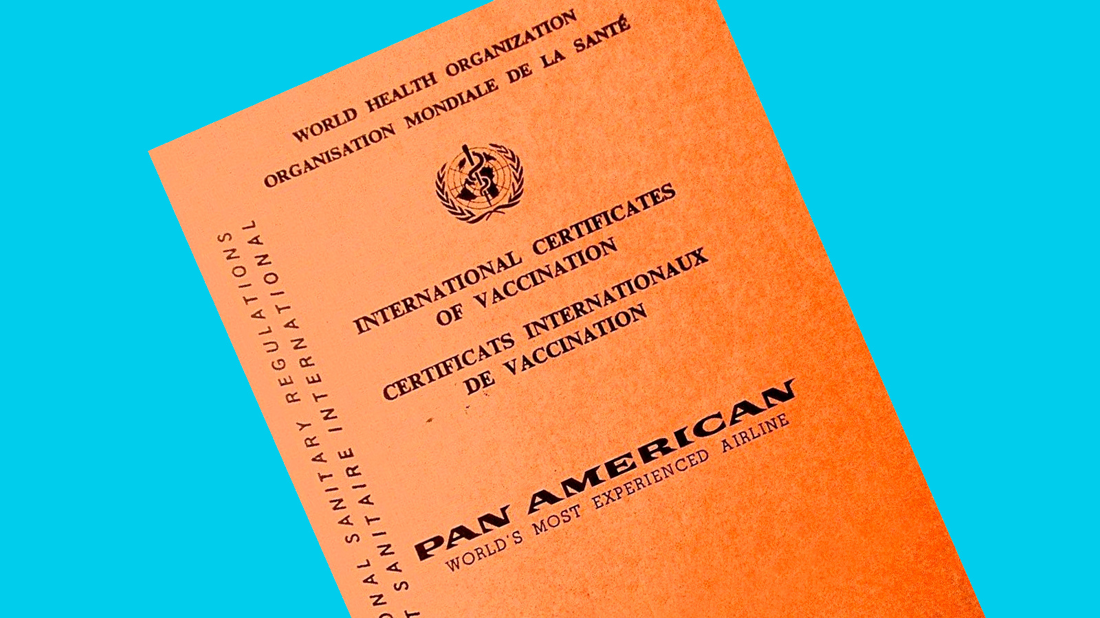 an orange document with black text