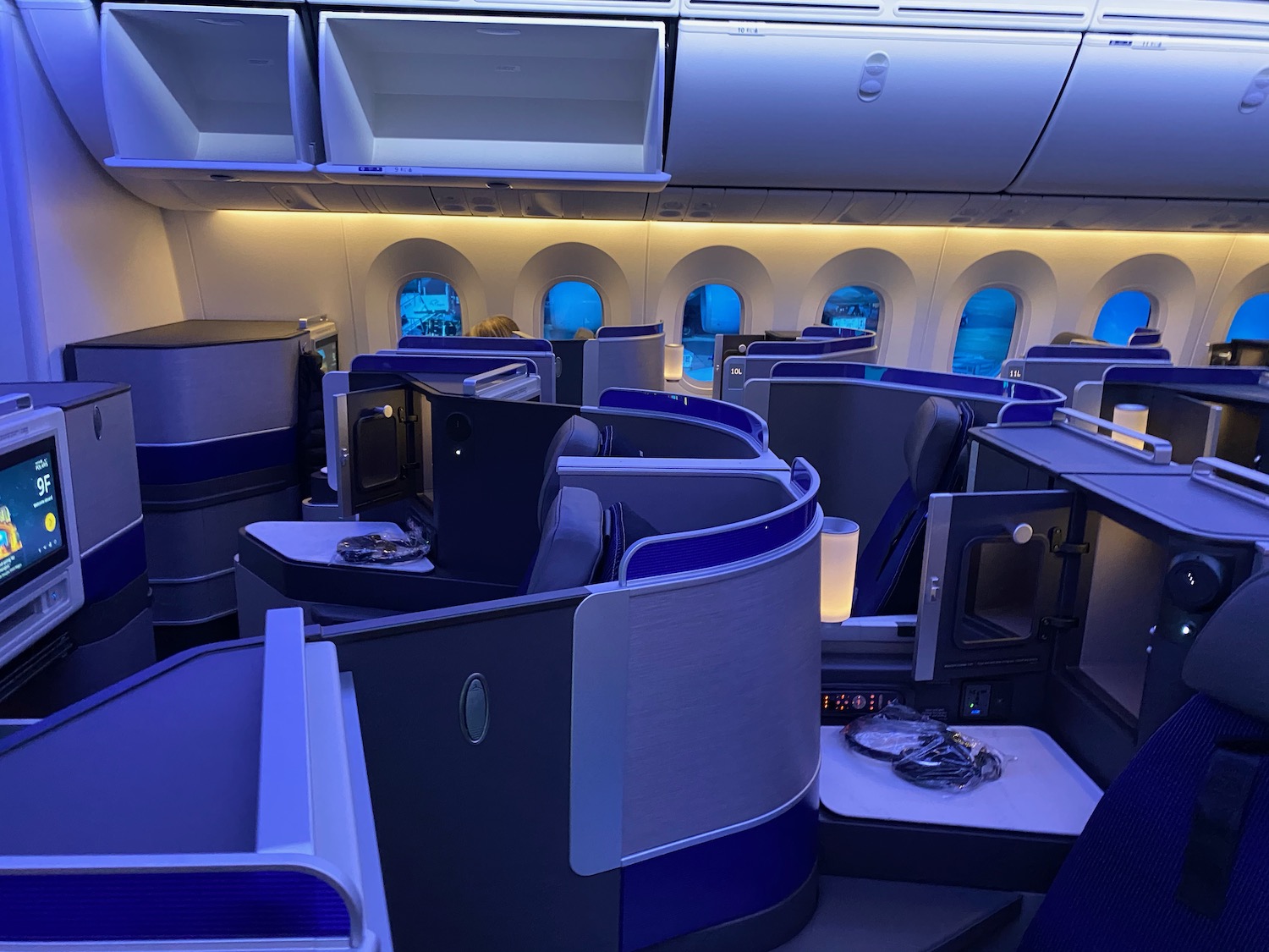 Boeing 787 9 Dreamliner Business Class Seats