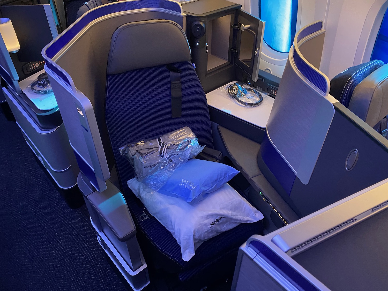 Review United Airlines 787 9 Polaris Business Class International