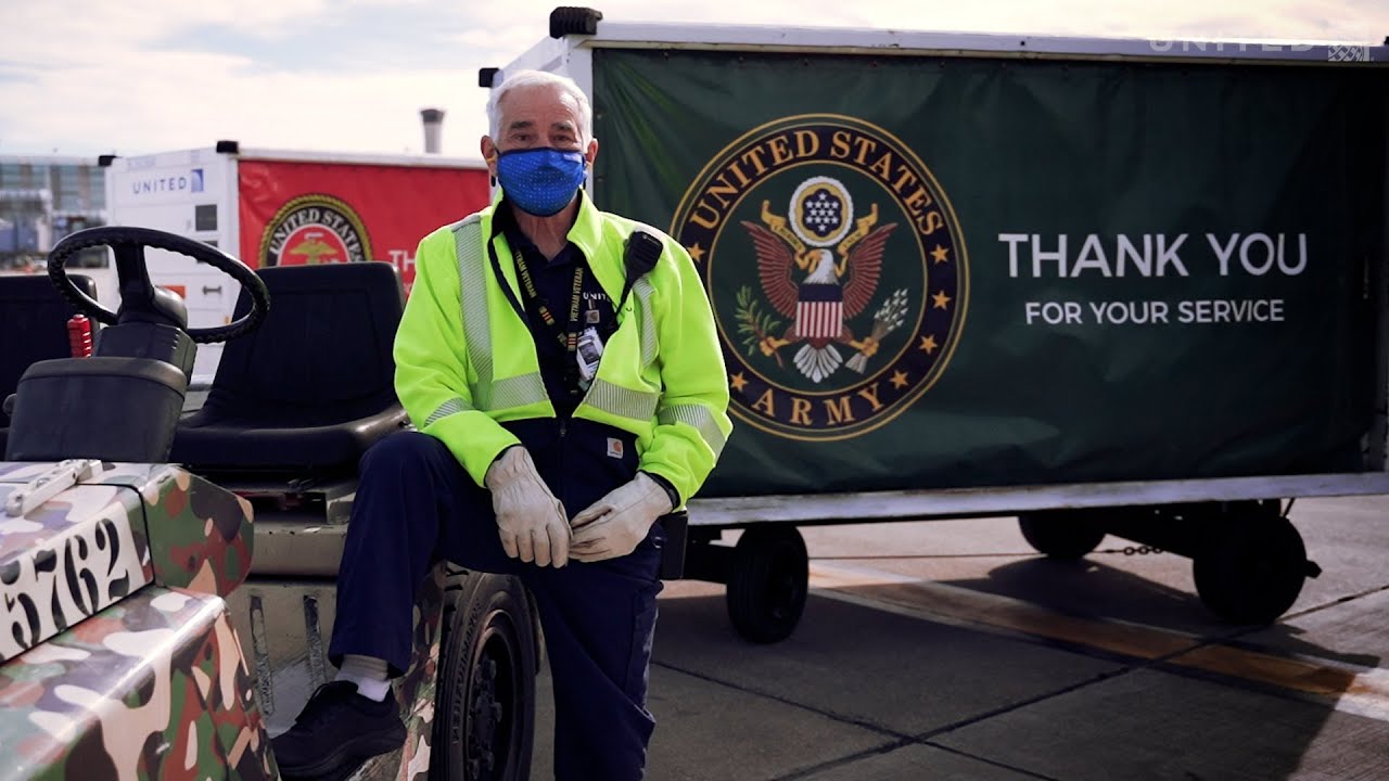 How United Airlines Thanked A Ramp Worker For His Service