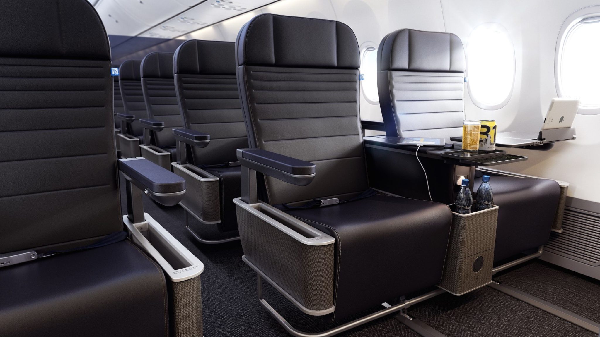 United Airlines Will Stop Blocking First Class Seats For Flight