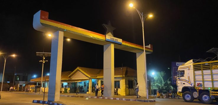 Ghana Border Aflao