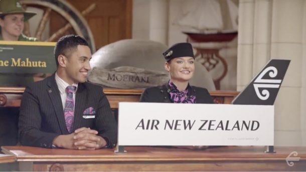 Air New Zealand Looks Inward With New Safety Video - Live And Let's Fly