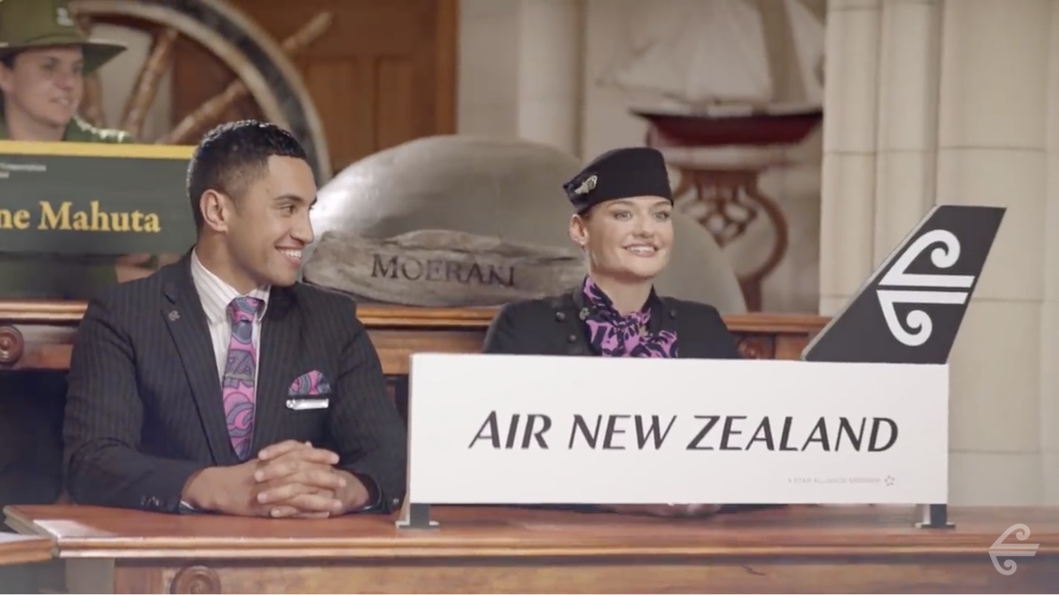 Air New Zealand Domestic Travel Safety Video