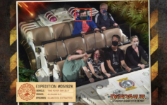 Digitally-added mask at Disney World credit WDW News Today, emphasis mine