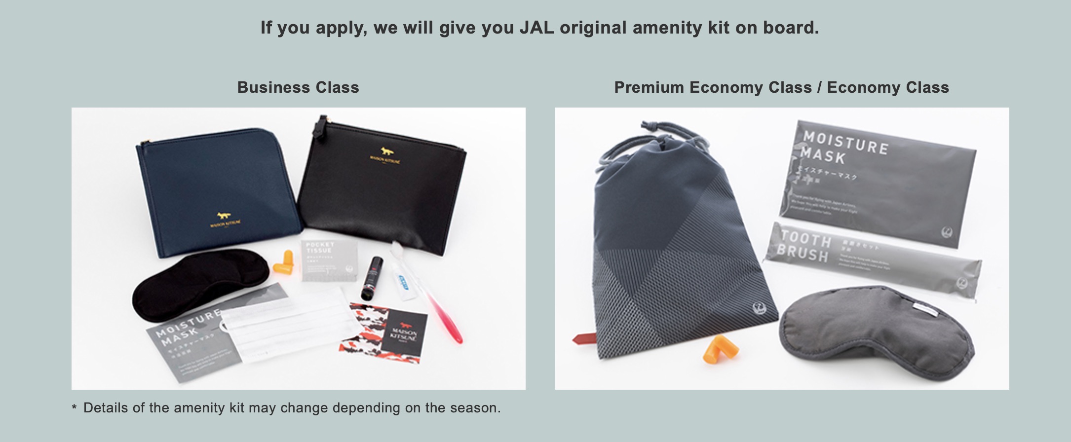 JAL Incentivizes You To Skip Your In-Flight Meal - Live and Let's Fly