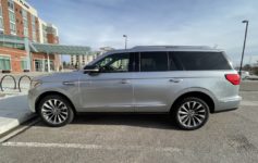 Lincoln Navigator from National Car Rental