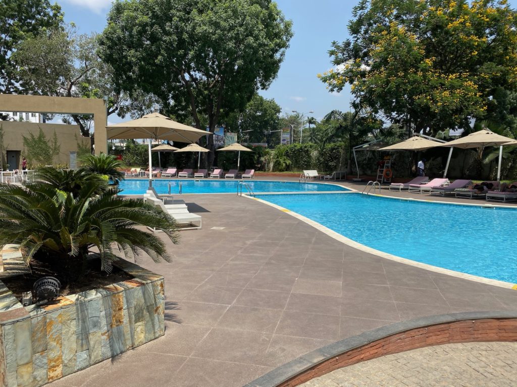 Review Accra Marriott Hotel Live And Lets Fly