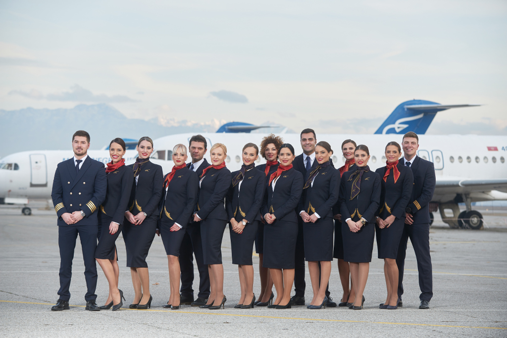 a group of people in uniform