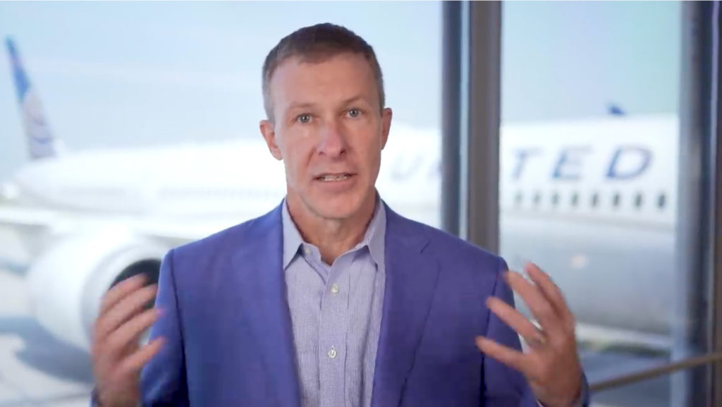 United CEO Calls Vaccine Mandates 