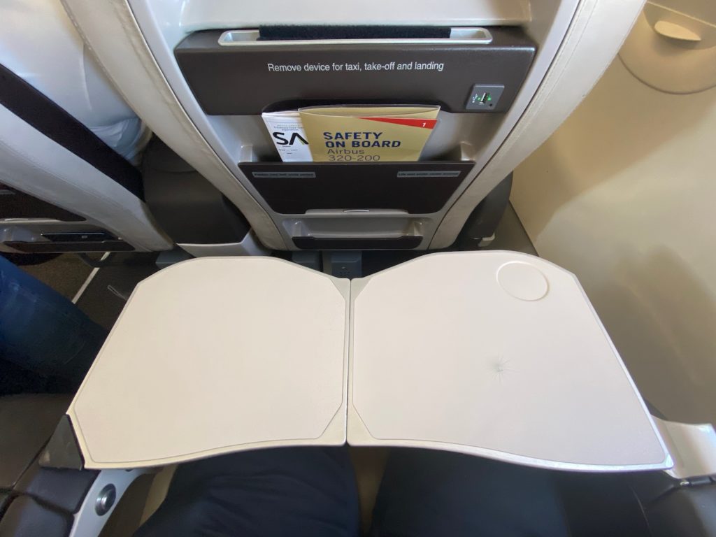 Review: South African Airways A320 Business Class - Live and Let's Fly