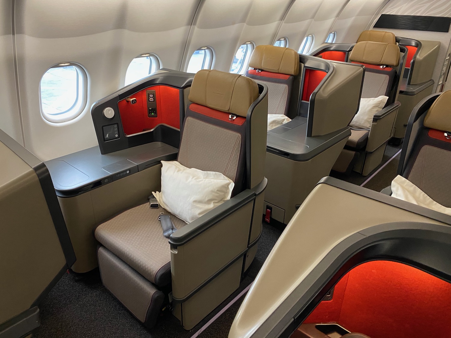 South African Airways A330 Business Class Review