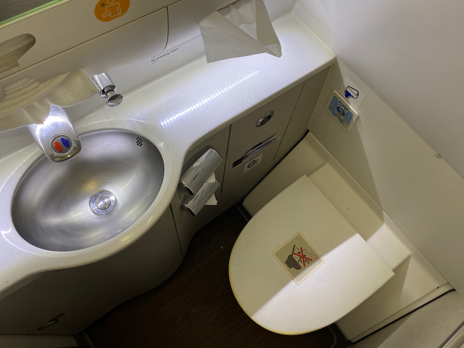 a sink and toilet in a bathroom