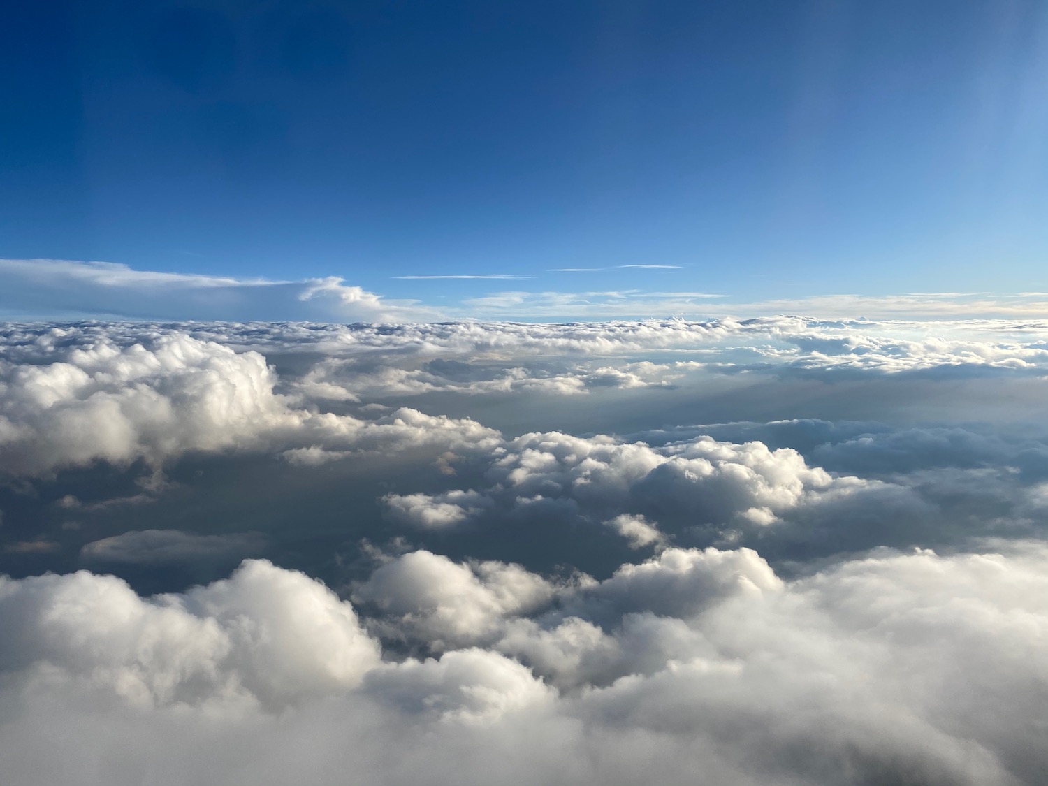 clouds and blue sky