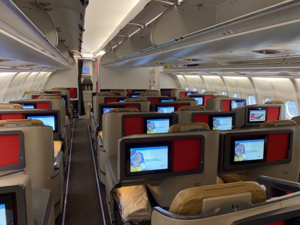 Review: South African Airways A330 Business Class - Live and Let's Fly