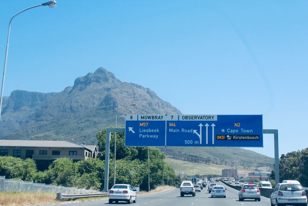 My Thankful Uber Driver In Cape Town Live and Let's Fly