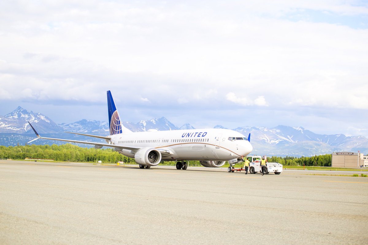 United 737 MAX Return