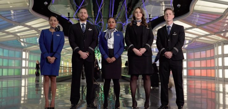 a group of people in uniform