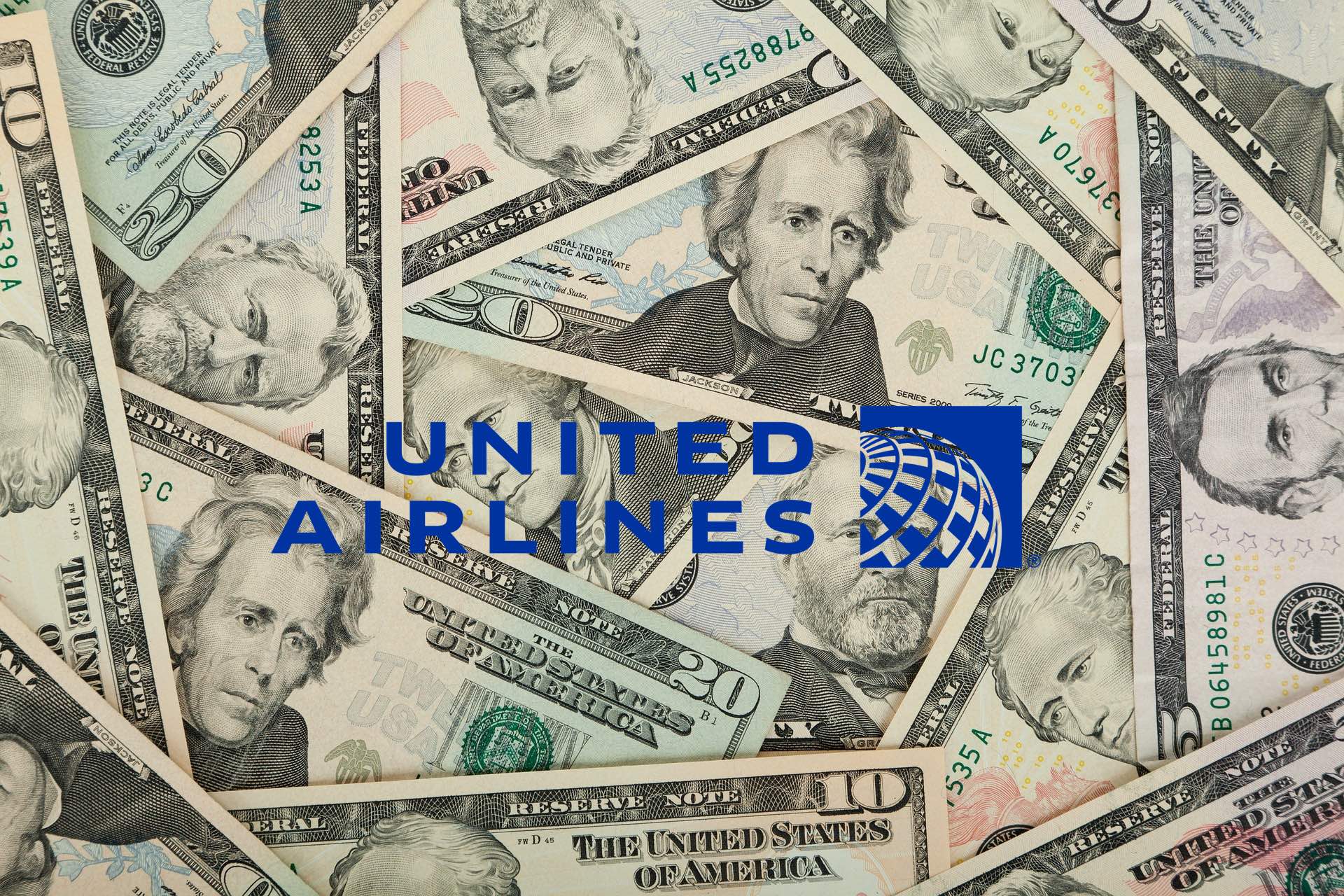 united air travel bank