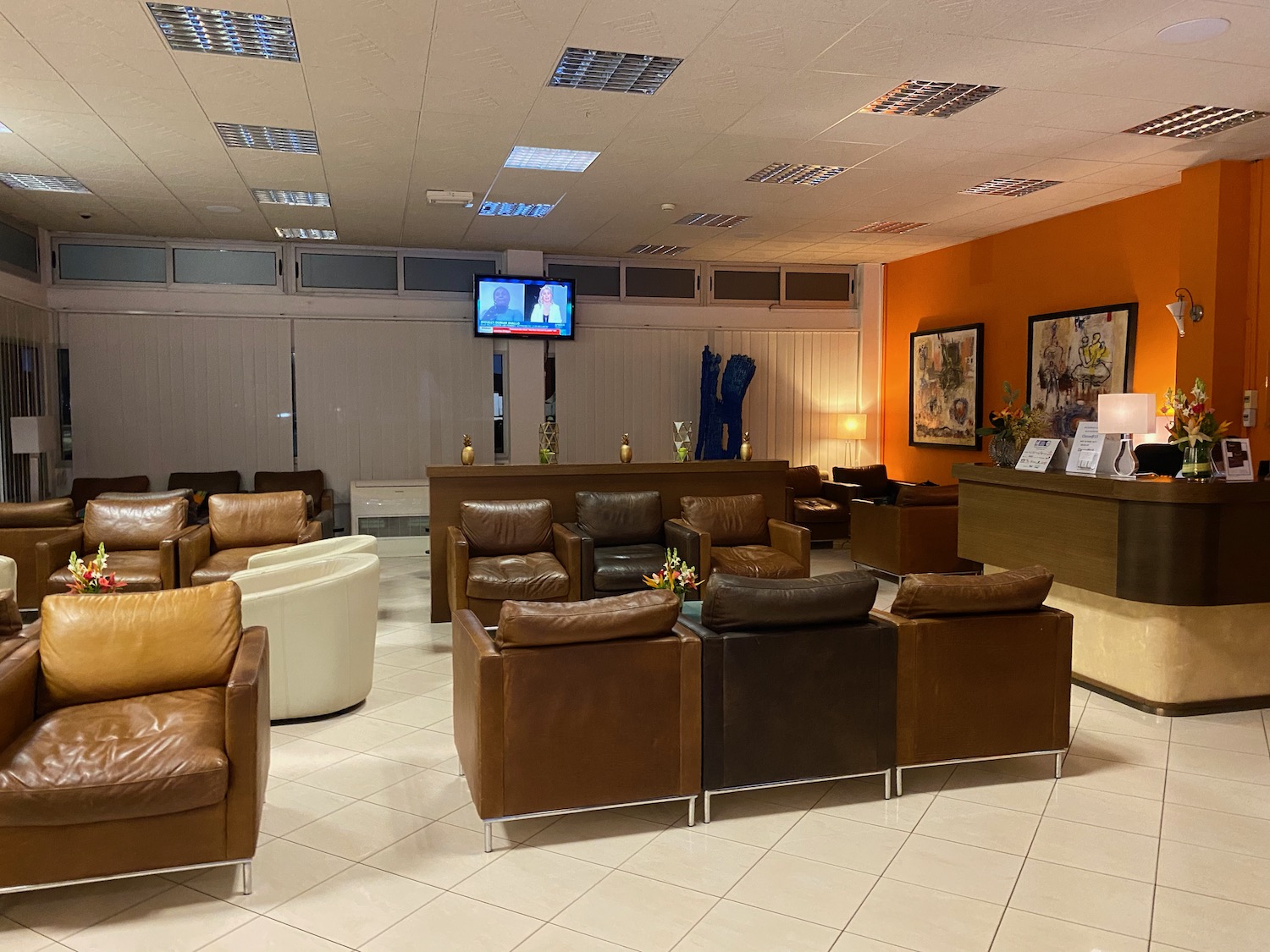 AHS Business Lounge Cotonou Review