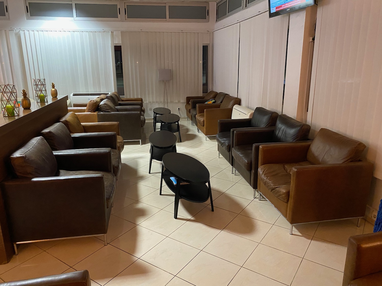 AHS Business Lounge Cotonou Review