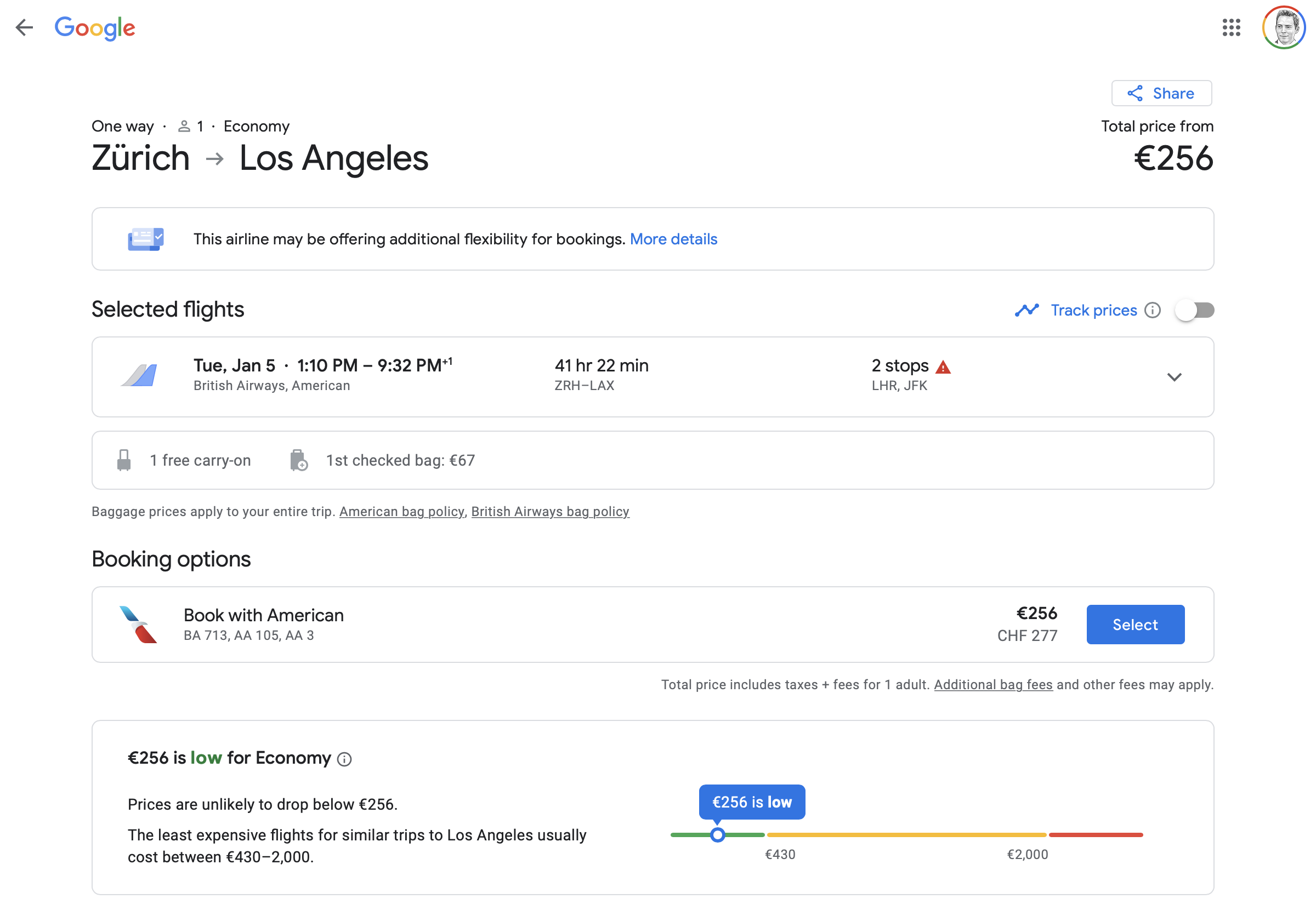 What Are The Cheapest Days To Fly On American Airlines?