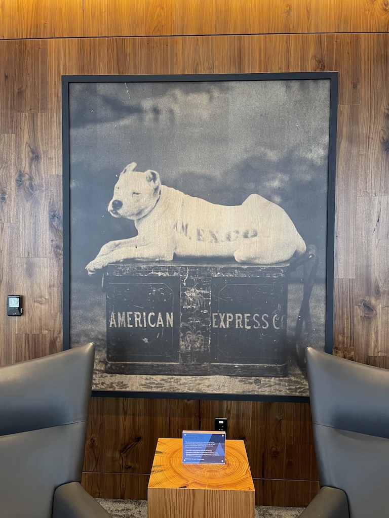 American Express Centurion Lounge Charlotte Picture