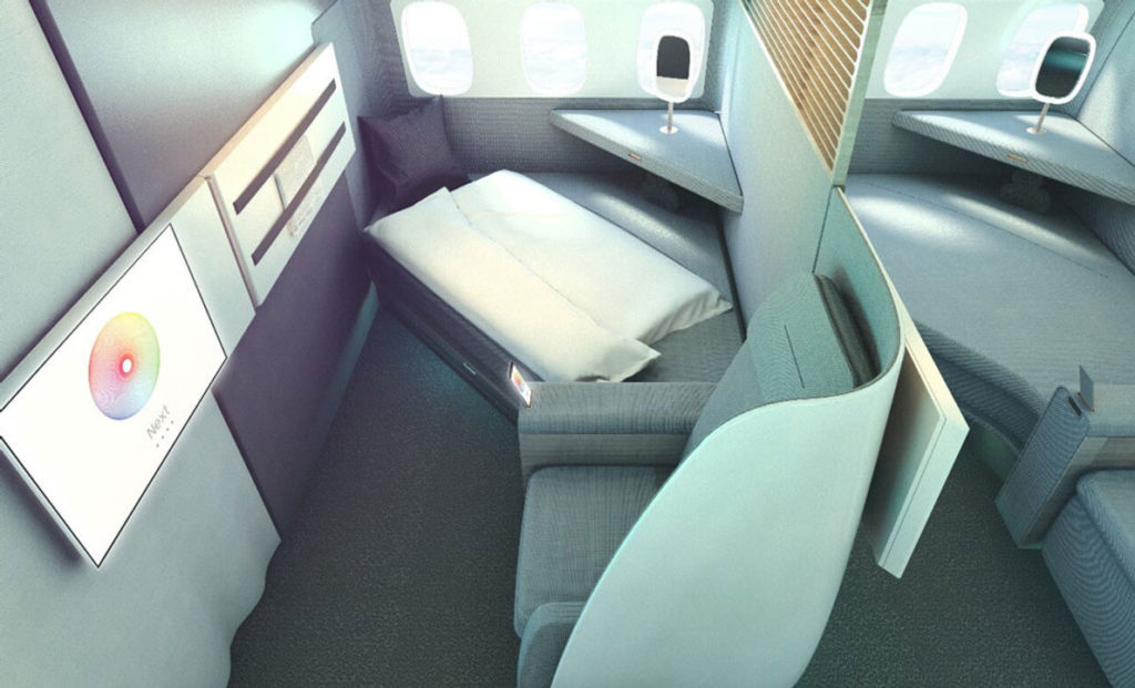 A Stunning New Cathay Pacific First Class Suite Concept - Live And Let 