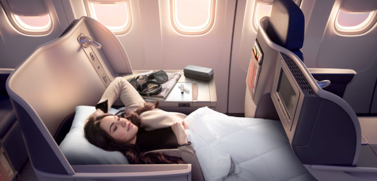 Delta Business Class Deal