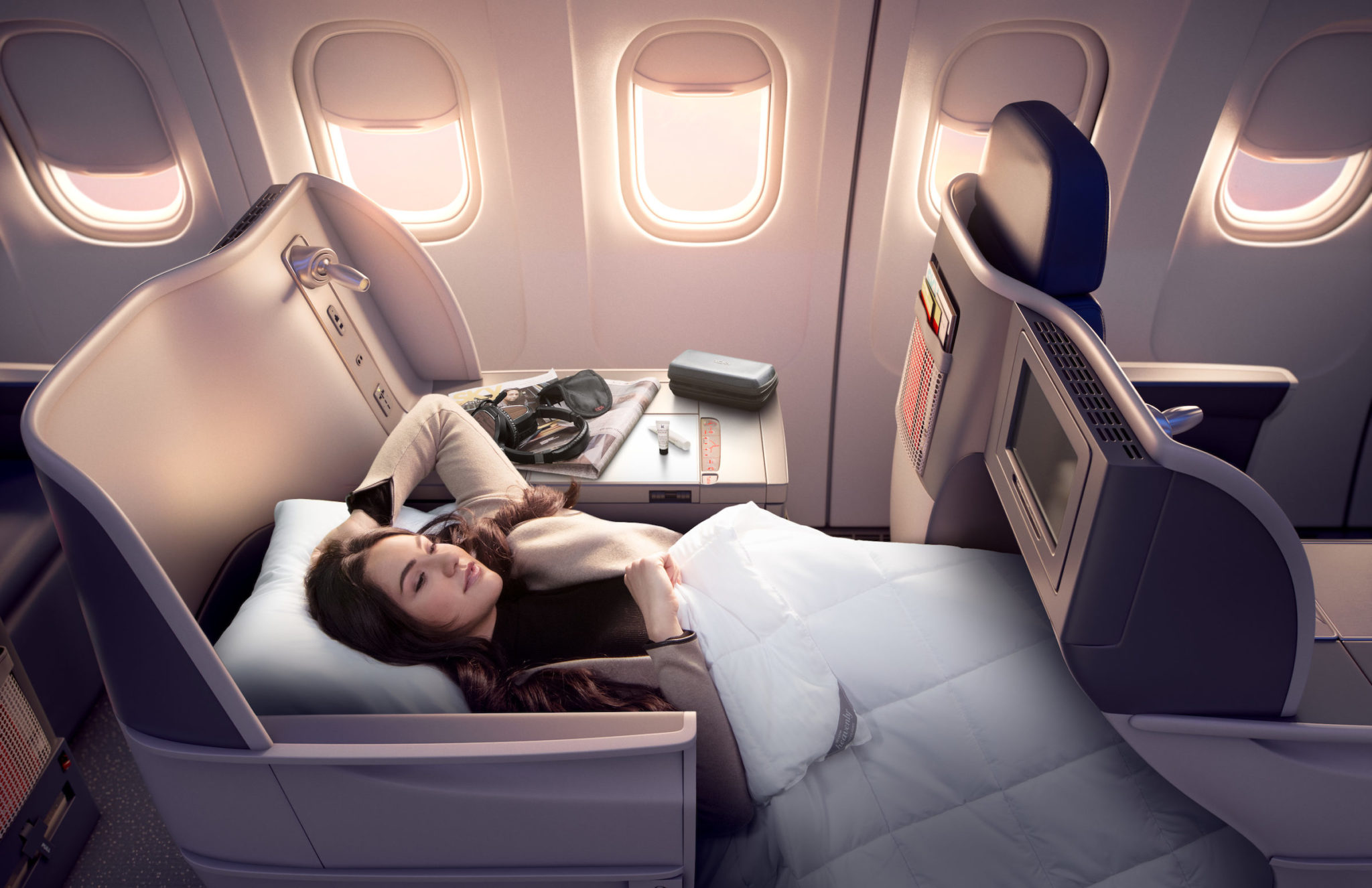 Delta Business Class Deal