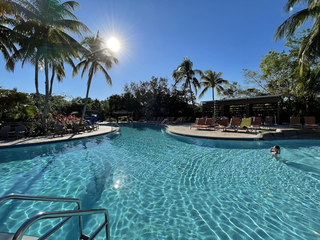 Hyatt Regency Coconut Point Resort pool
