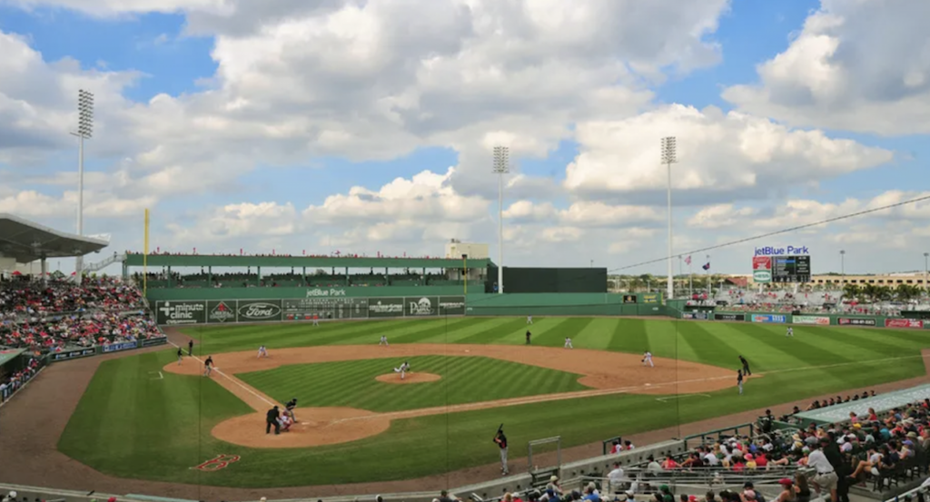 JetBlue Stadium Red Sox Fort Myers Florida