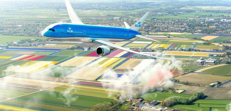 KLM Suspend Intercontinental Flights