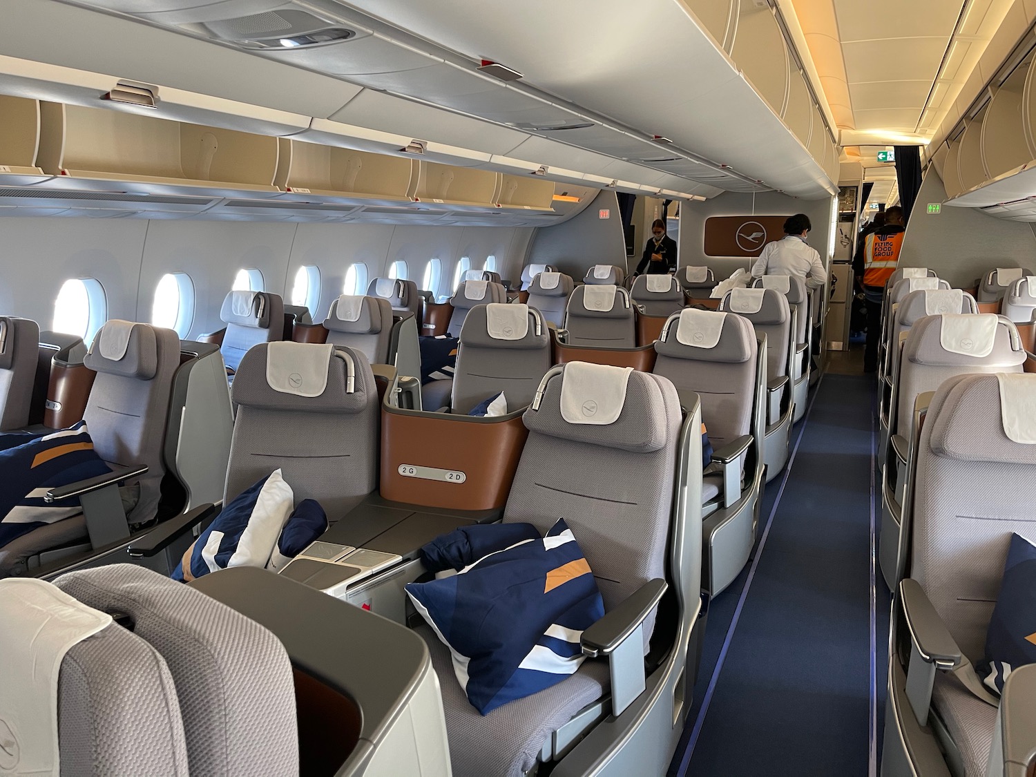 Lufthansa A350 Business Class Review 11 