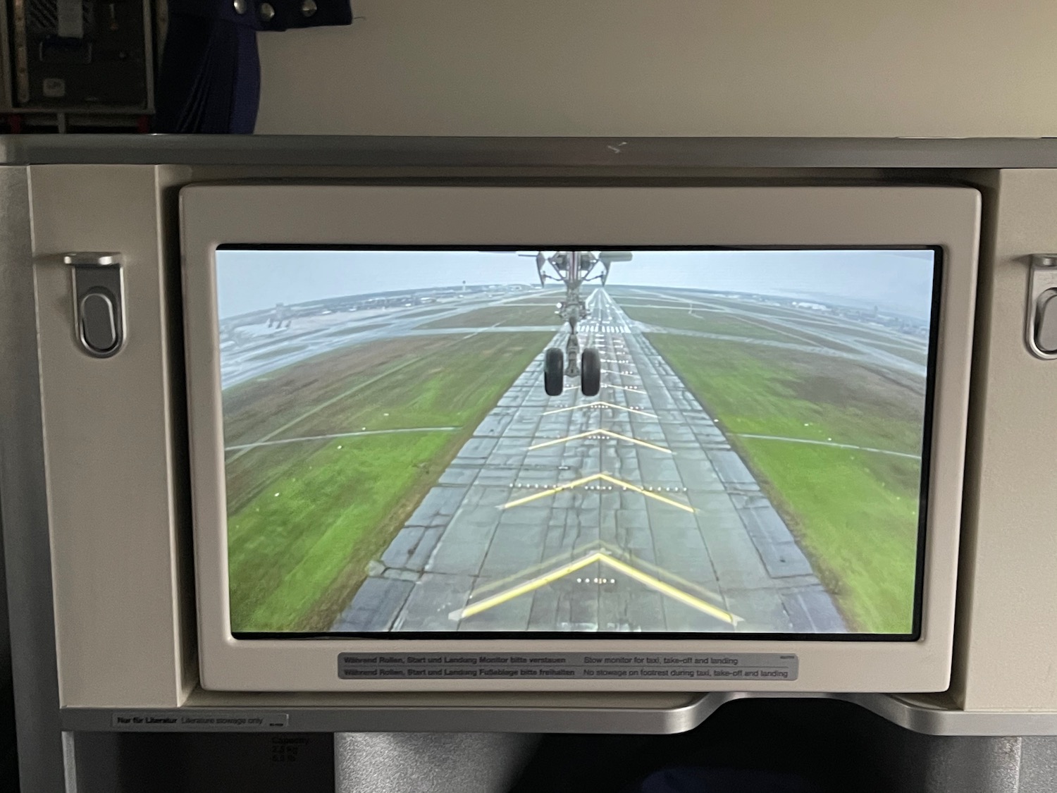 a screen on a plane