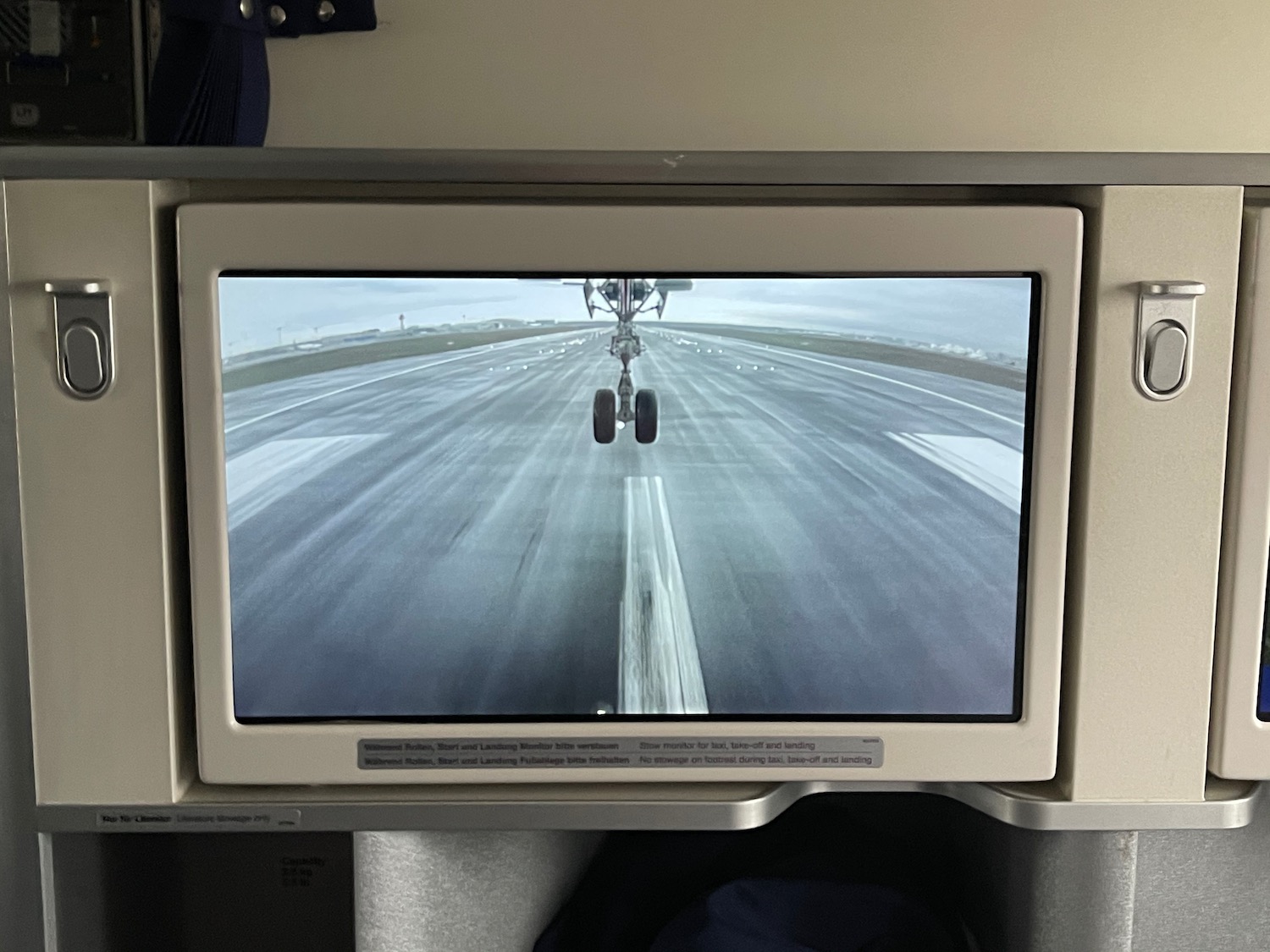 a screen on a plane