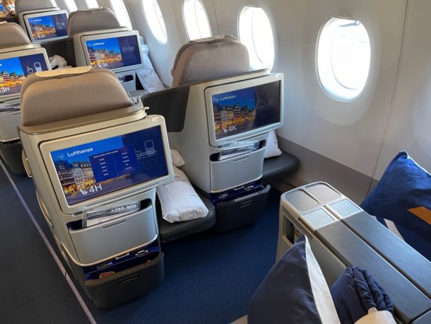 Review: Lufthansa A350 Business Class - Live and Let's Fly