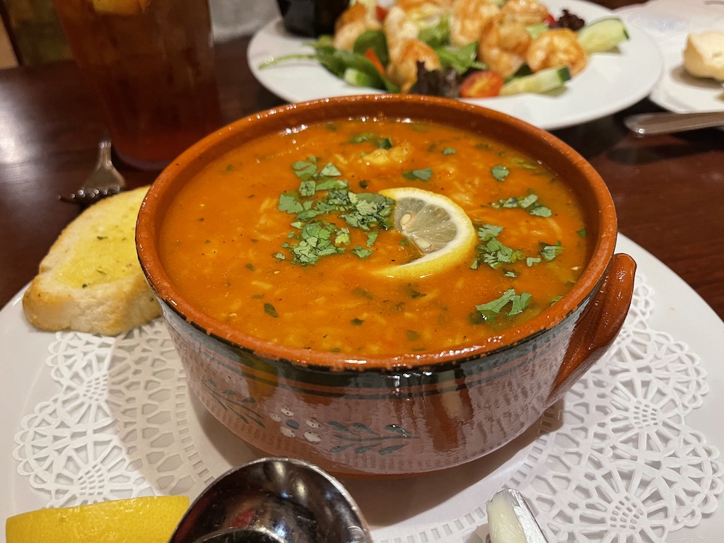 Luiginas Portuguese Shrimp Rice Fort Myers restauant