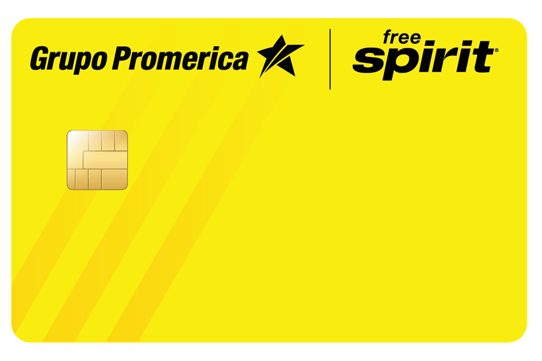 Promerica Free Spirit Oro Gold Mastercard or Visa