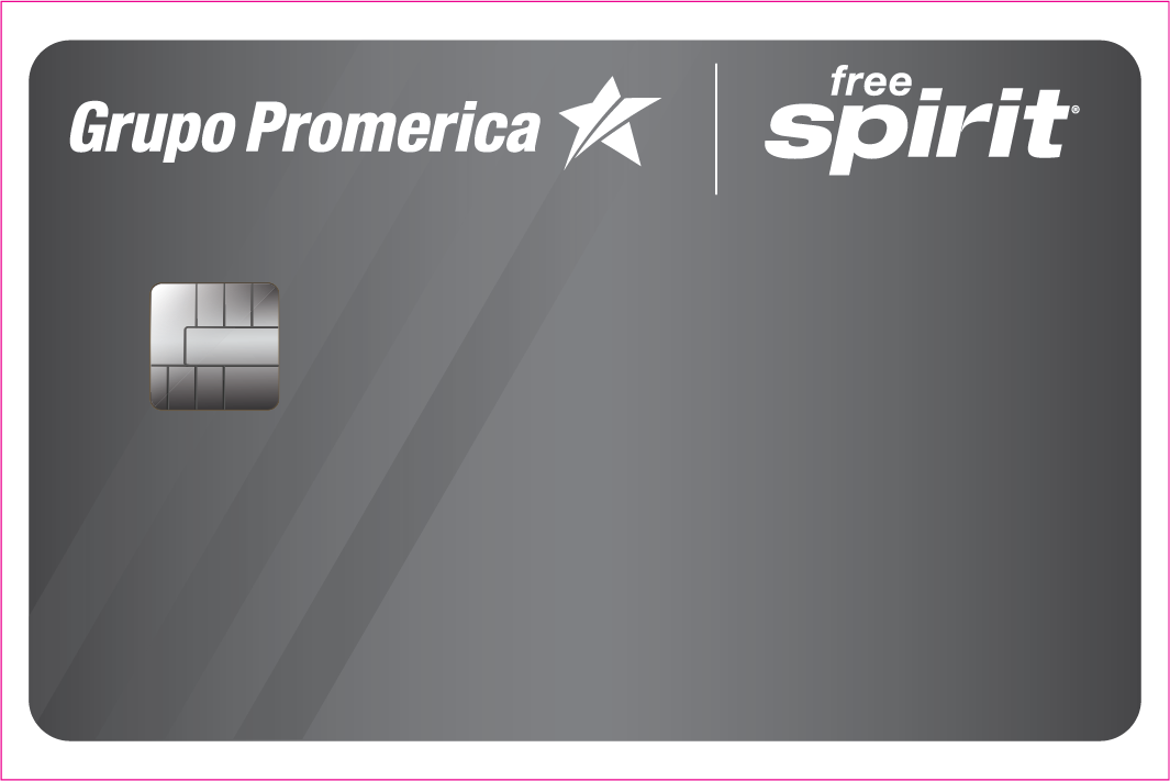 Promerica Free Spirit Platino Platinum Mastercard or Visa
