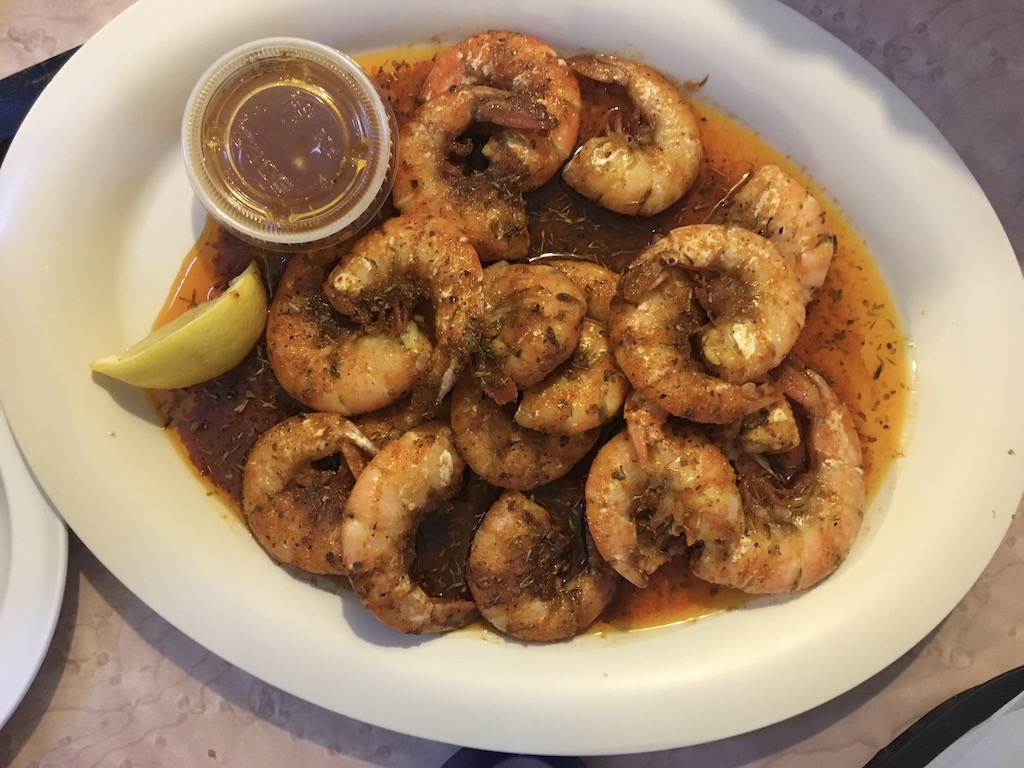 Skip One Spicy Shrimp Fort Myers restaurant