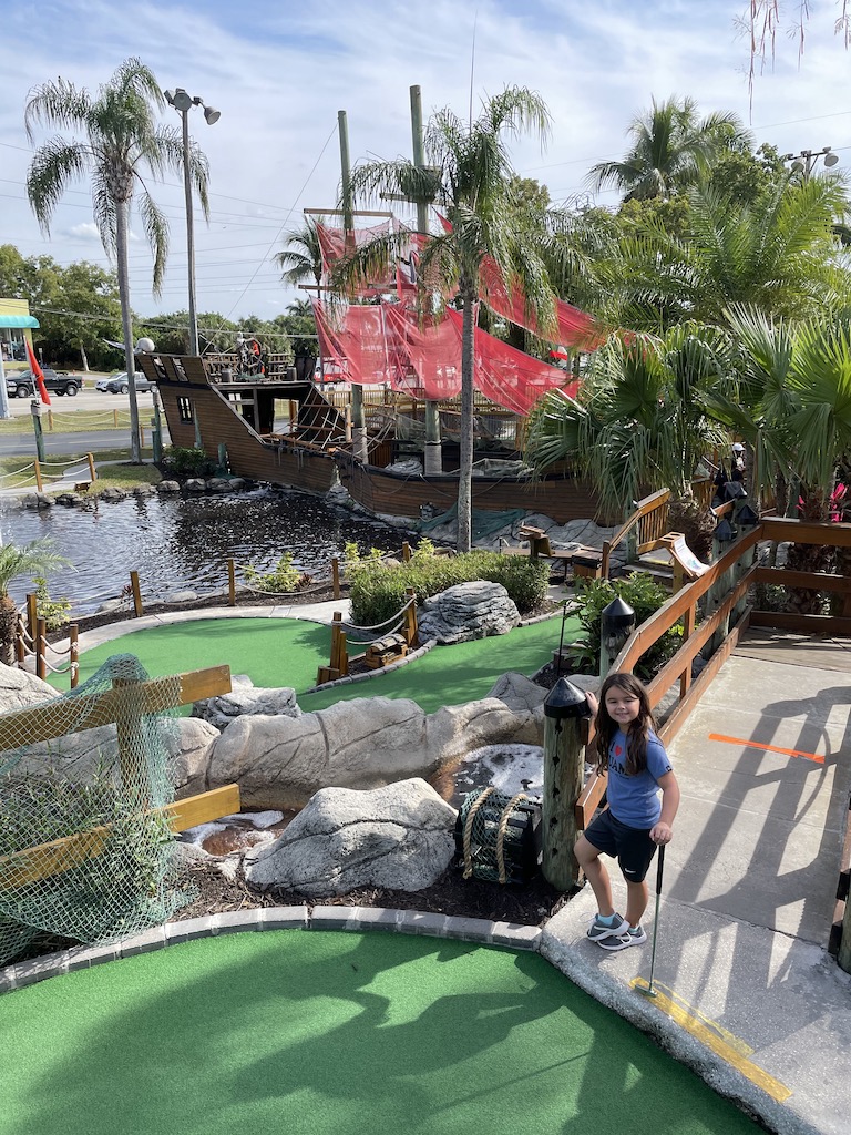 Smugglers cove mini golf